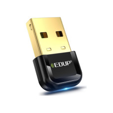 EDUP USB Bluetooth 5.3 Adapter Dongle Receiver Support Windows 11/10/8.1 Plug and Play for Desktop, Laptop, Mouse, Keyboard, Printers, Headsets, Speakers, PS4/ Xbox Controllers - EP-B3531